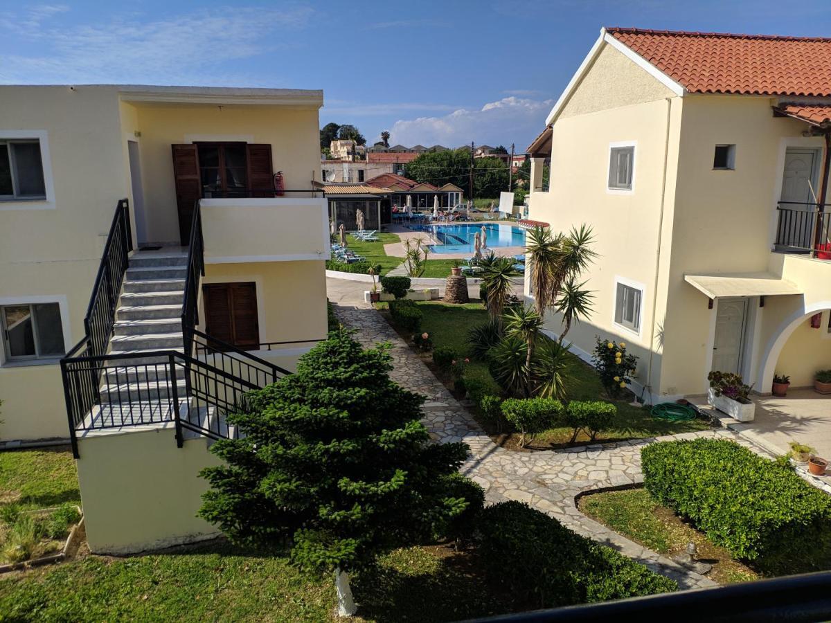 Tondoris Apartments Sidari  Luaran gambar